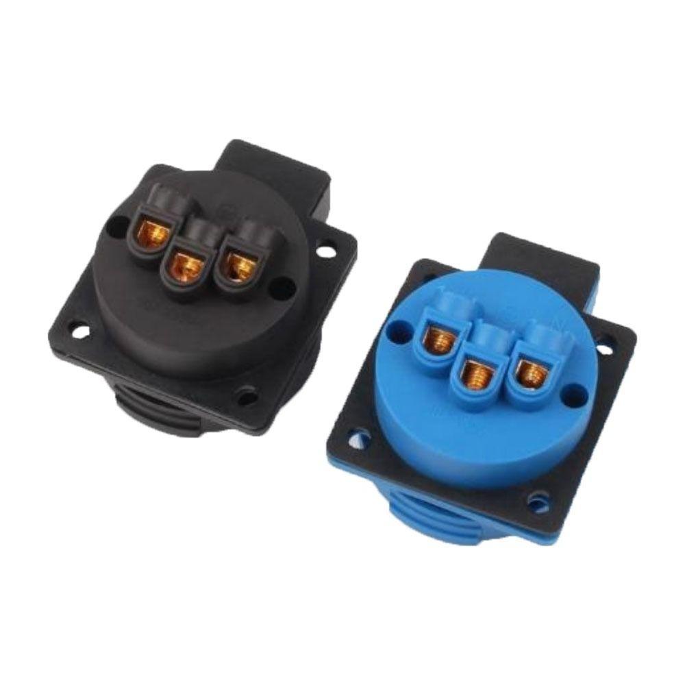 Rainstorm Proof Outdoor Five Hole Charging Waterproof Dustproof 220V Power Socket