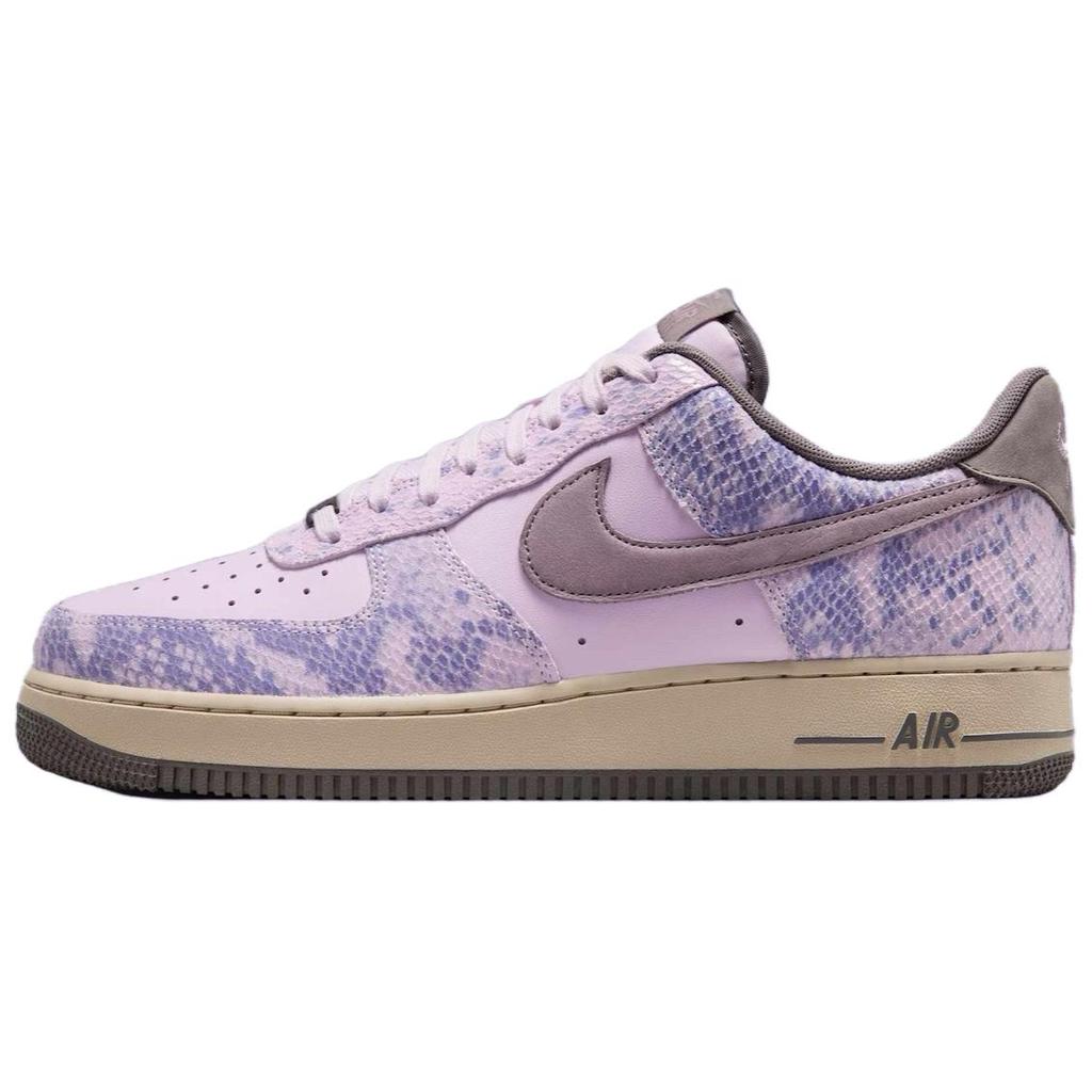 New Nike Air Force 1 Low Purple Snakeskin HF2898-500