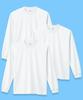 GLIMMER [3Pack] Air Cooling Dry Functional Cool Plain Long Sleeve T-Shirt