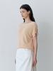 Le Studio Cool Air Boat Neck Short Sleeve Knit (Lor)