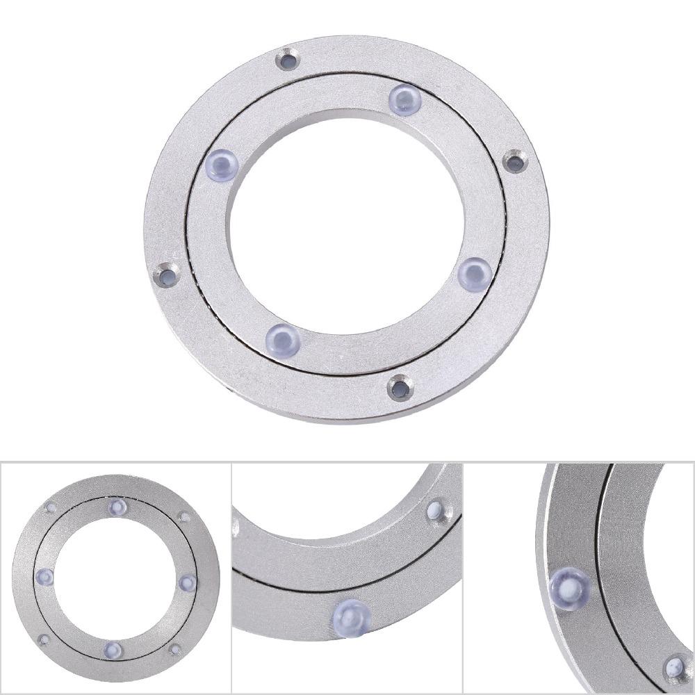 Heavy Duty Lazy Susan Smooth Swivel Turntable For Dining Table / Rotating Hardware
