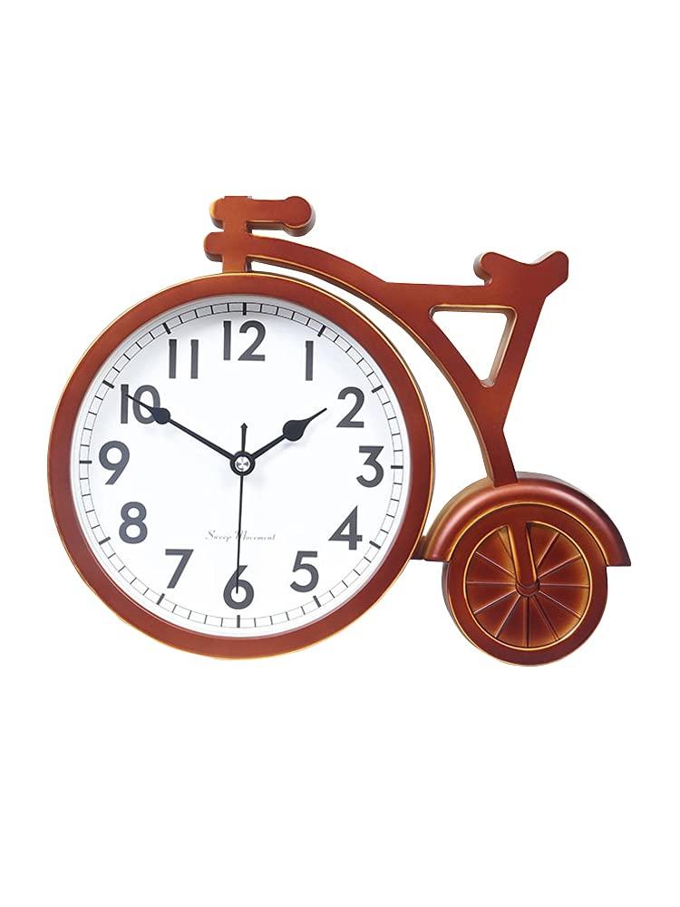 

Настольные часы внутренние аналоговые скандинавские батарейки маленькие часы на подставке настольные симпатичные оригинальные товары один размер подходит большинству кофе [Nel Rosso]