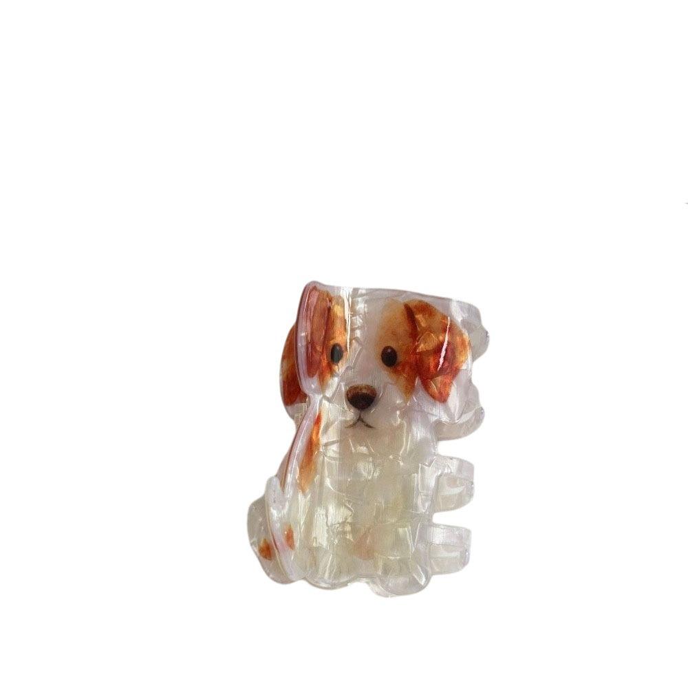 

Creative Korean Style Cartoon Hair Claw Snake Acrylic Animal Hair Clip Dog Hair Accessories Geometry Shark Clip Girls