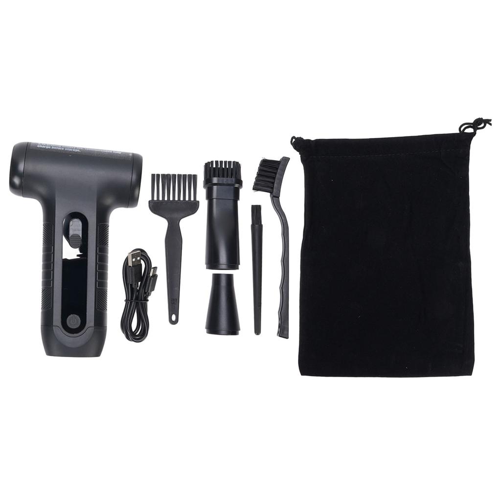 Electric Air Duster 110000RPM High Speed Brushless Motor Rechargeable Turbo Fan Blower for Home Car