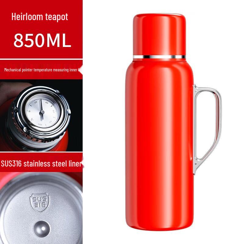 KSISE Heritage 316 Stainless Steel Stewing Tea Pot