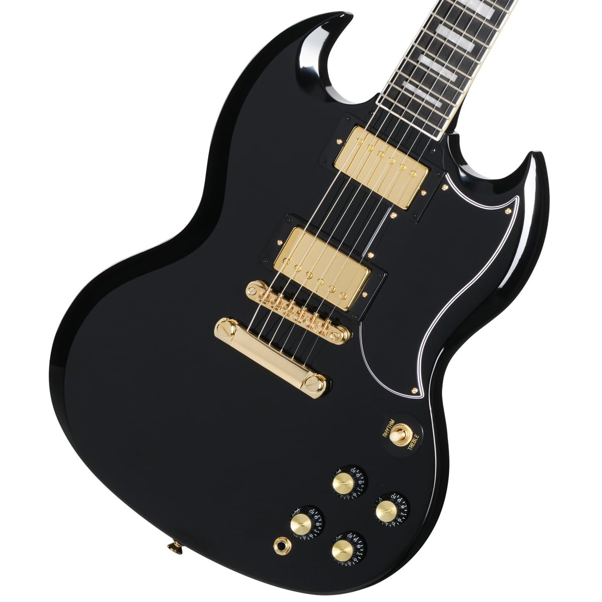 

by Gibson SG Custom Ebony Epiphone Epiphone/Inspired