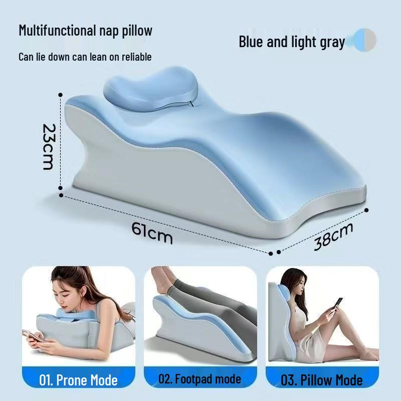 Ehemann & Ehefrau Multifunktionales Bettkissen: Bauchlage, Gesäßlift, Dreieckstütze, Liebeskissen für Paare