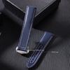 For Omega Sailcloth Nylon Watch Band 20mm 22mm Waterproof Sailcloth Strap Black Blue Men Sport Bracelet Folding Buckle Wristband