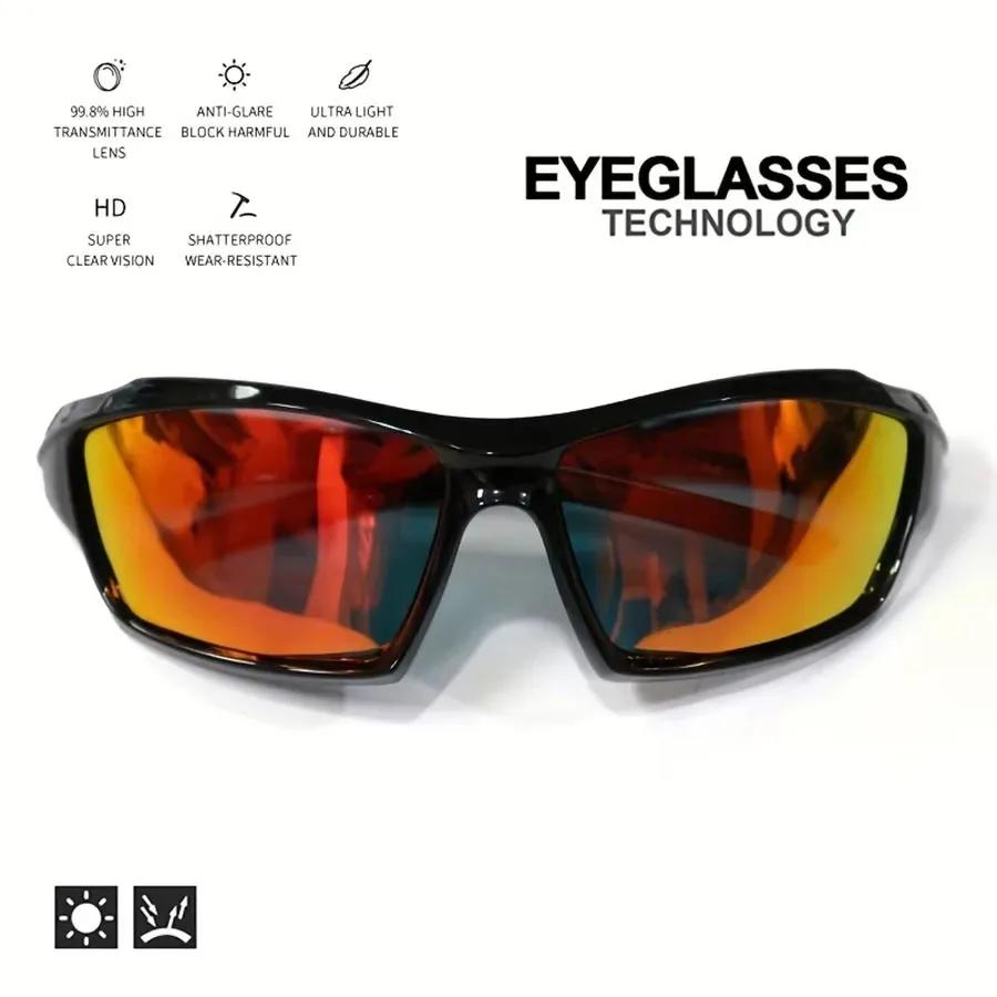 Lunettes de Soleil Classiques Vintage UV400 pour Hommes Femmes Sports d'Extérieur Vélo Alpinisme Ski Pêche Conduite Lunettes de Soleil Lunettes