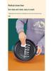 110V Mini Non-Stick Electric Baking Pan & Frying Pot: Multifunctional Home Oven & BBQ Stove