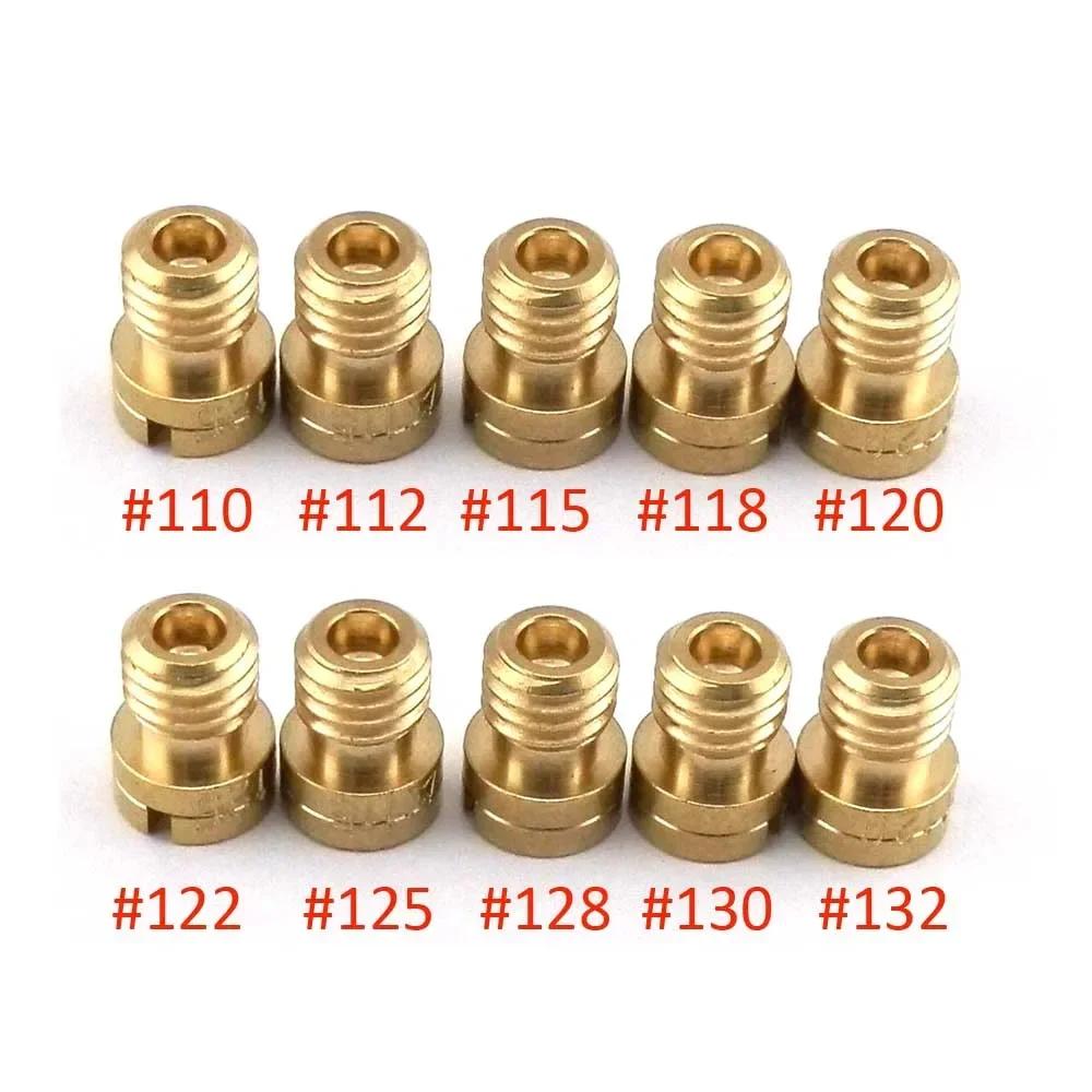 10pcs M5 Main Jet 5mm for Keihin OKO KOSO PWK Carburetor 125cc 150cc CVK PZ27 PZ30 152QMI 157QMJ Injector Nozzles