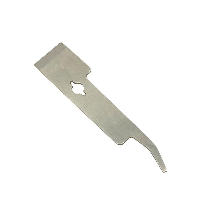 1 stk Rustfritt stål Bikube Avdekkingsskrape Honninggaffel Skrape Spade Birøktverktøy Honningkniv Birøktsutstyr