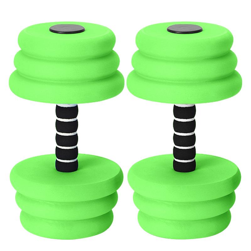 EVA Water Floating Dumbbell: Aquatic Exercise Gear 124g