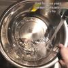 Thickened Stainless Steel Round Kitchen Basin