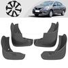 For Nissan Versa Sedan Latio Sunny Almera N17 2011~ Fender Mud Flaps Mudguard Accessories 2012 2013 2014 2015 2016 2017 2018