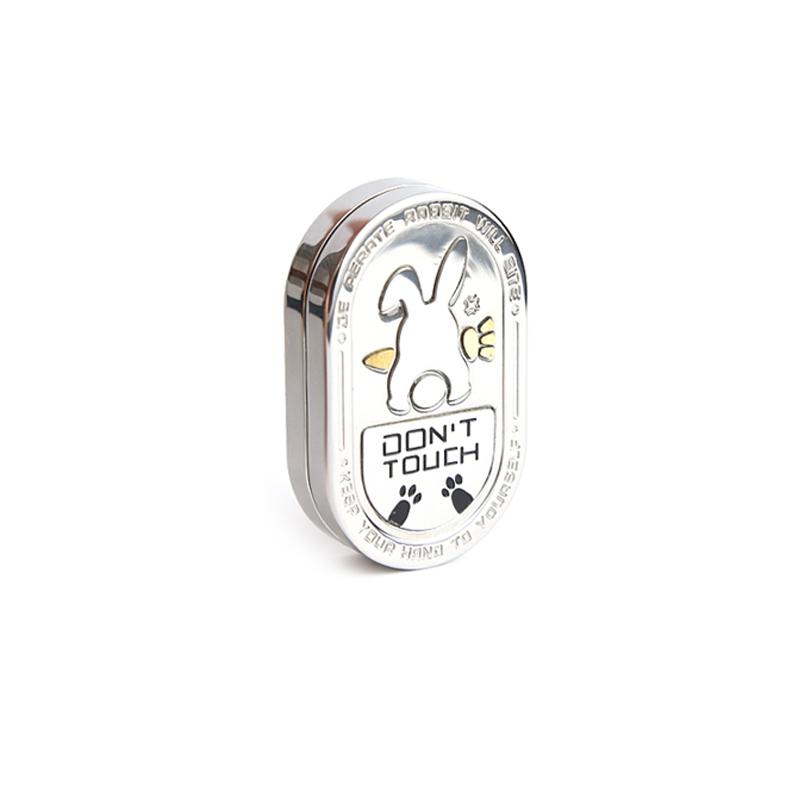 

Металевий EDC Fidget Slider з малюнком мультяшного кролика, портативна іграшка для зняття стресу для дорослих при СДУГ та тривожності, подарунки для чоловіків