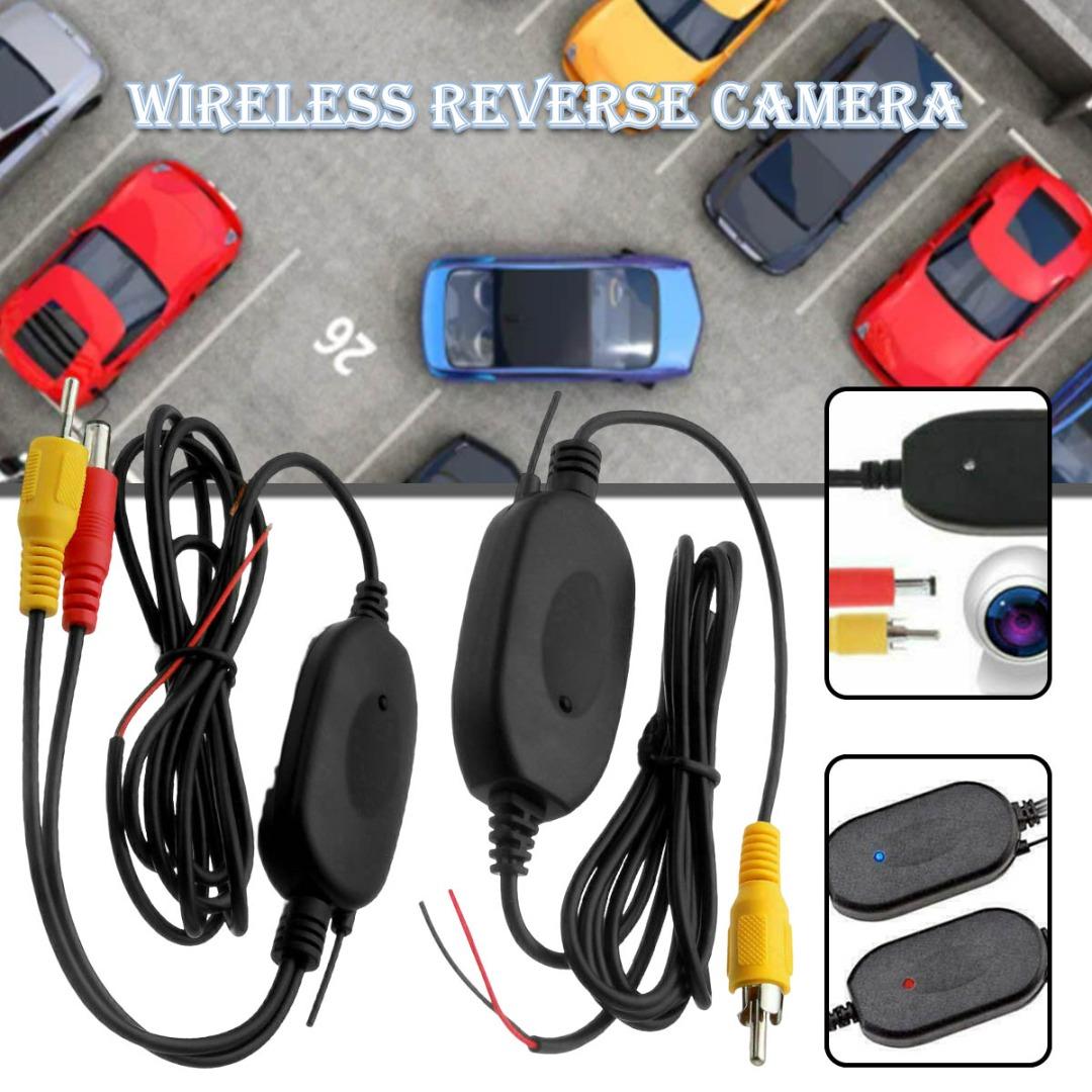 

Беспроводной передатчик Malinaisi, приемник 2,4 ГГц для автомобиля, камера заднего вида, монитор заднего вида