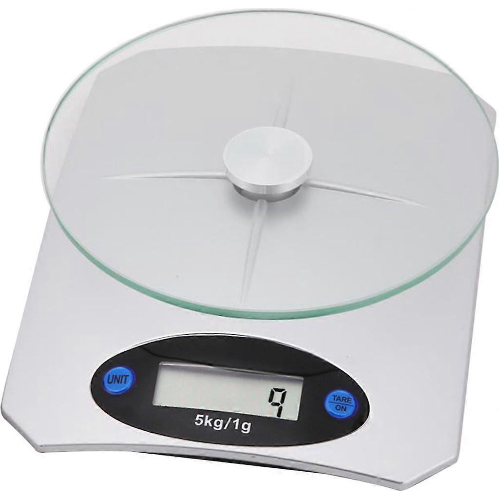Digital Kitchen Scale, Up To 5 Kg, with LCD Display Electronic Scale Fine Scale Digital Scale Precision Alphabetical Scale