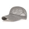Breathable Net Baseball Hats Waterproof Summer Sun Hat Fashion Mesh Baseball Cap  For Man Women