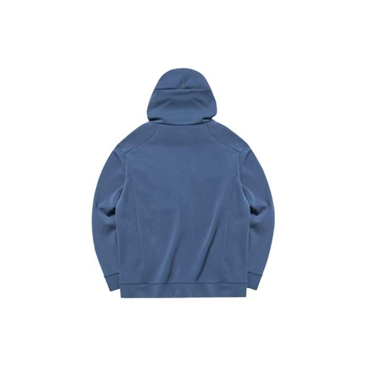 Anta Casual Sports Knitted Hooded Jacket Men Jacket Blue 152137732-4