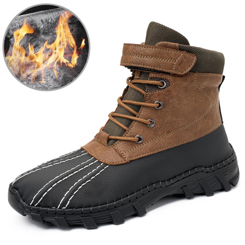 

Fashion Golden Sapling Winter Boots Men Fashion Shoes Platform Footwear Casual Outdoor Men s Boot Leisure Tactical Shoe Comfortable Flat 48