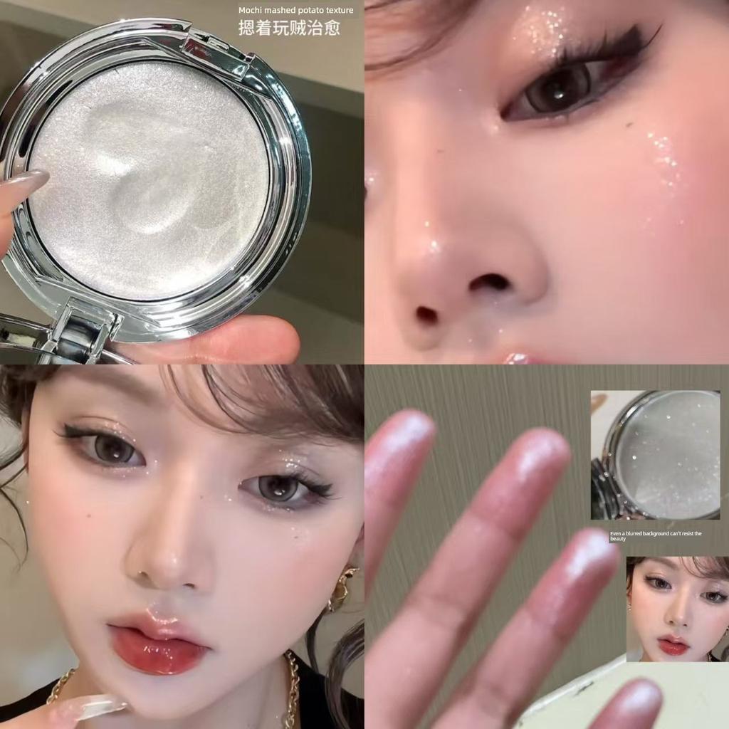 New Product Chameleon Aurora Diamond Mirror Water Gloss Lip Glaze, Mirror-Like Shine, Moisturizing, Non-Sticky, Sparkling Glass Lip Gloss