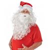 Santa Beard And Eyebrows Christmas Party Cosplay Costume Supplies Christmas Role Play Accessories For Men Women Youth Family Son