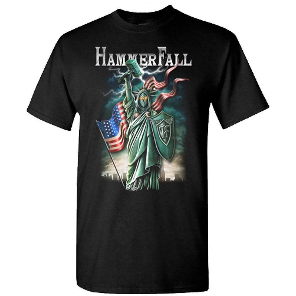 Hammerfall Liberty And Metal For All TShirt S