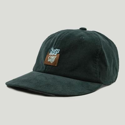 Tarrytown Summer Corduroy Victor Ball Cap(Green)