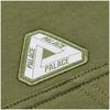 Palace Sweatshirt Unisex Olive Green P23HD097