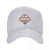 Canadian Rockies Vintage Mountain Hiking Design Baseball Cap Golf Horse Hat Women Men's