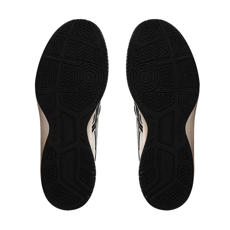 Asics River Cs Comfortable Lightweight Durable Low-Top Training Shoes Unisex Sneakers Beige Black 1053A034-020