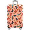 Luggage Case Thin Protective Cover Cartoon Pattern Trolley Travel Leather Box