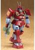 COMBAT ARMORS Fang of the Sun Dougram MAX03 Scale Abitate T10B Blockhead Scale Assembly Plastic Model Kit 1/72 1/72 ABS&PS&PE (Re-release)