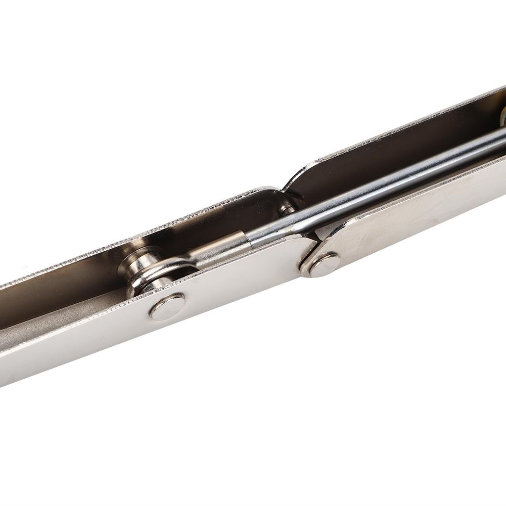 Folding Stainless Steel Pneumatic Rod Bracket Release Support with Install Parts for Table Shelf150N