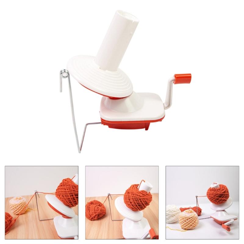 Manual Yarn Winder Easy To Set Up Yarn Wools String Winder Needlecraft Yarn Winder for Knitting Crocheting Weaving