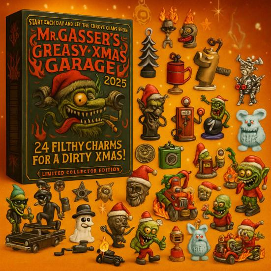 Adventní kalendář 2025 24 dní odpočítávání do Vánoc s 24 sběratelskými ozdobami Akrylová vánoční stromková závěsná dekorace pro domácí výzdobu