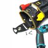 Removable Electrician Tools Storage Bag Waist Hanging Nail Bag Nylon Tool Waist Bag  Parts Bag