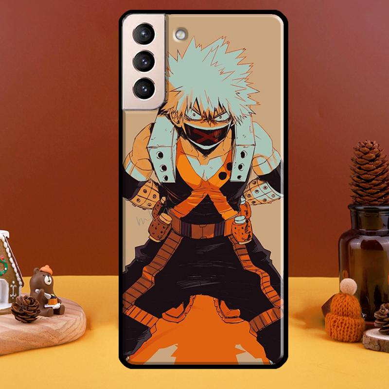 

Чехол для телефона My Hero Boku Academy MHA для Samsung Galaxy S22 Ultra S20 S21 FE S10 S10e S9 Note 10 Plus Note 20 Ultra Galaxy S8