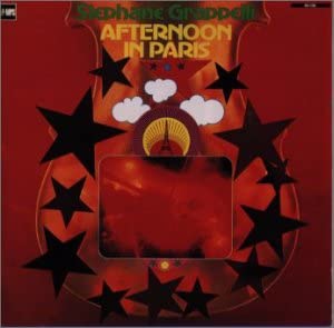 

CD STEPHANE GRAPPELLI - Afternoon in Paris POCJ2696 Japan ObiJazz Used
