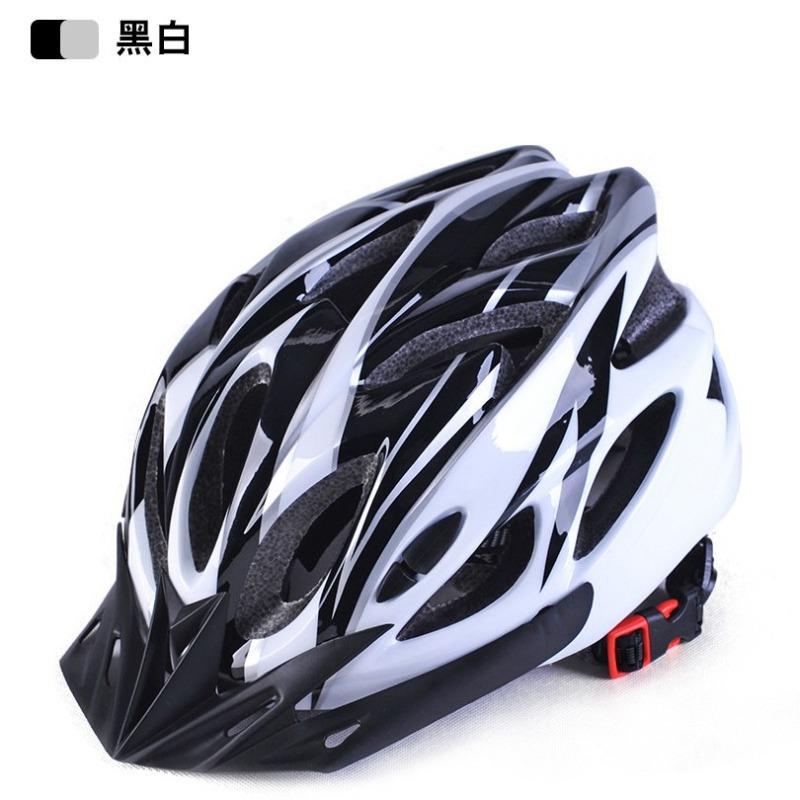 Cycling Helmet Mountain Bike Road Bike Helmet EPS One-Piece Sports Helmet for Men and Women