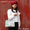 Belle Blanche Liberty Print Tote Bag, Made in Japan (Small Susanna)