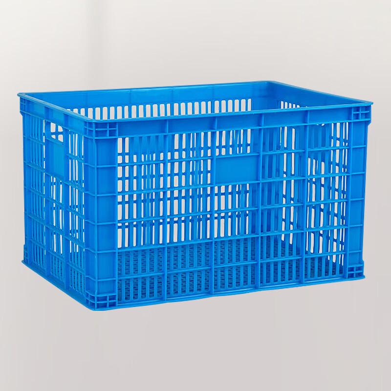 Heavy-Duty Logistics Plastic Turnover Crate 680x480x400mm