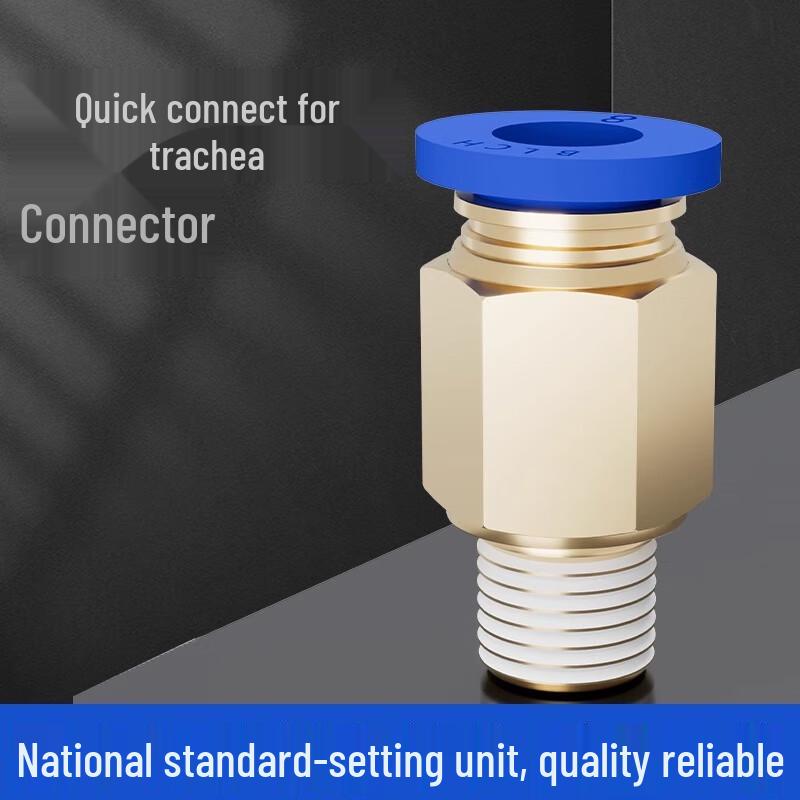 BLCH Pneumatic Straight Quick Connect Air Fitting