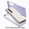 Elastic Rope Wristband Phone Case and Film for ZFold7/ZFold6 with PC Skin-Feel Spray Paint