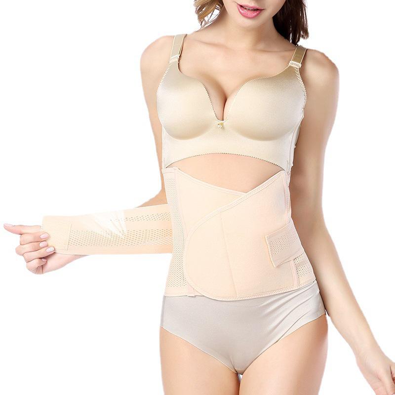 Women's Postpartum Shaping Waist Trainer - Breathable Sports Waist Cincher & Abdominal Binder