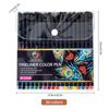 36 kolorowych cienkich pisaków z cienką końcówką 0,4 mm do prowadzenia dziennika, pisania notatek i kalendarza