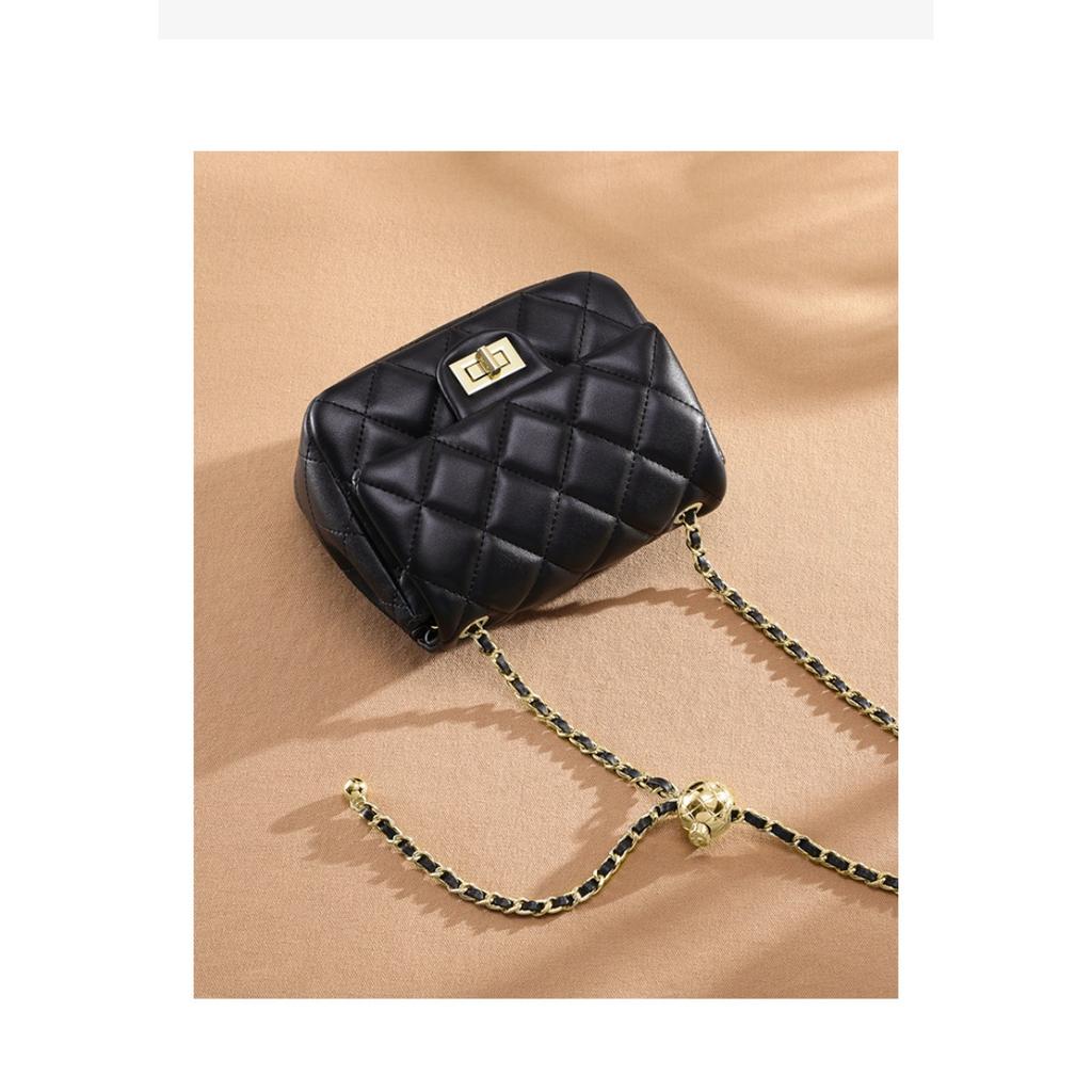 Taschen Damen-Taschen 2025 Herbst und Winter neue Umhängetaschen kleine Taschen Französische Nischen-Taschen Design-Sinn kleine Taschen Damen-Taschen