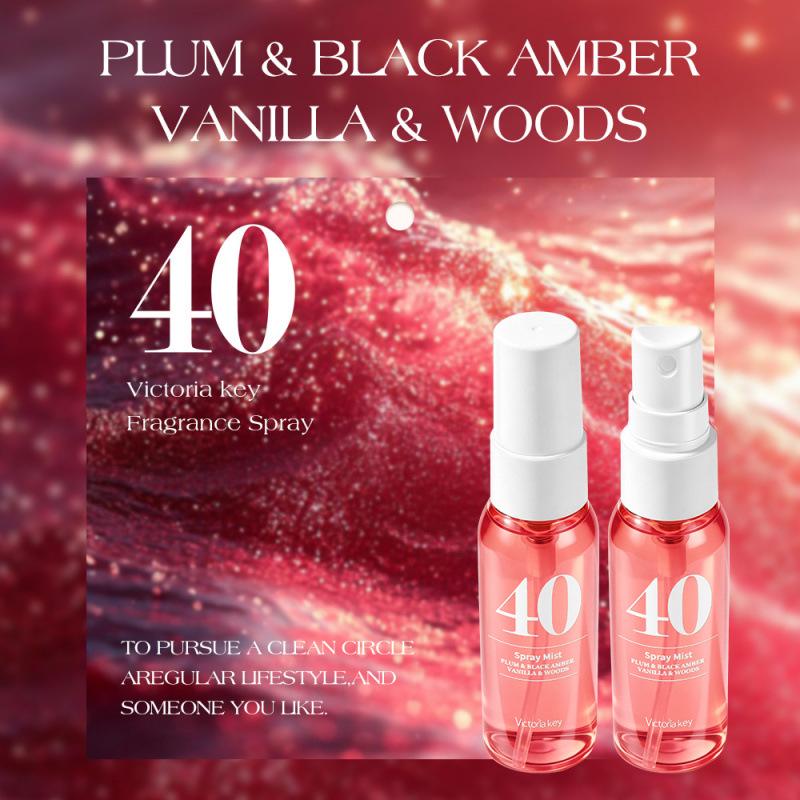 Brazilian Digital Alcohol-Free Perfume Gift Set: Long-Lasting Light Fragrance Mist for Hair & Body