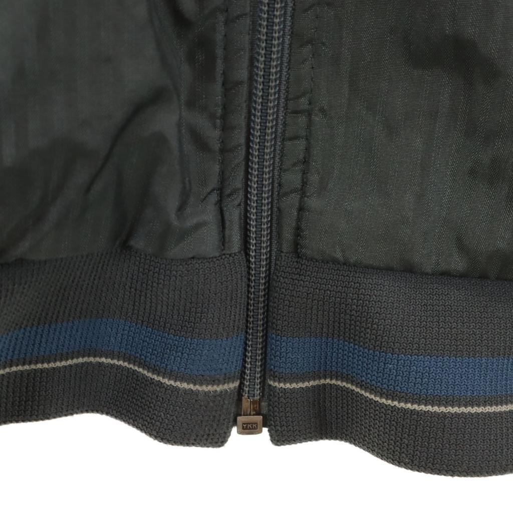 Adidas 80s DESCENTE VINTAGE Windbreaker L Jacket with Tricot Lining Men's Used